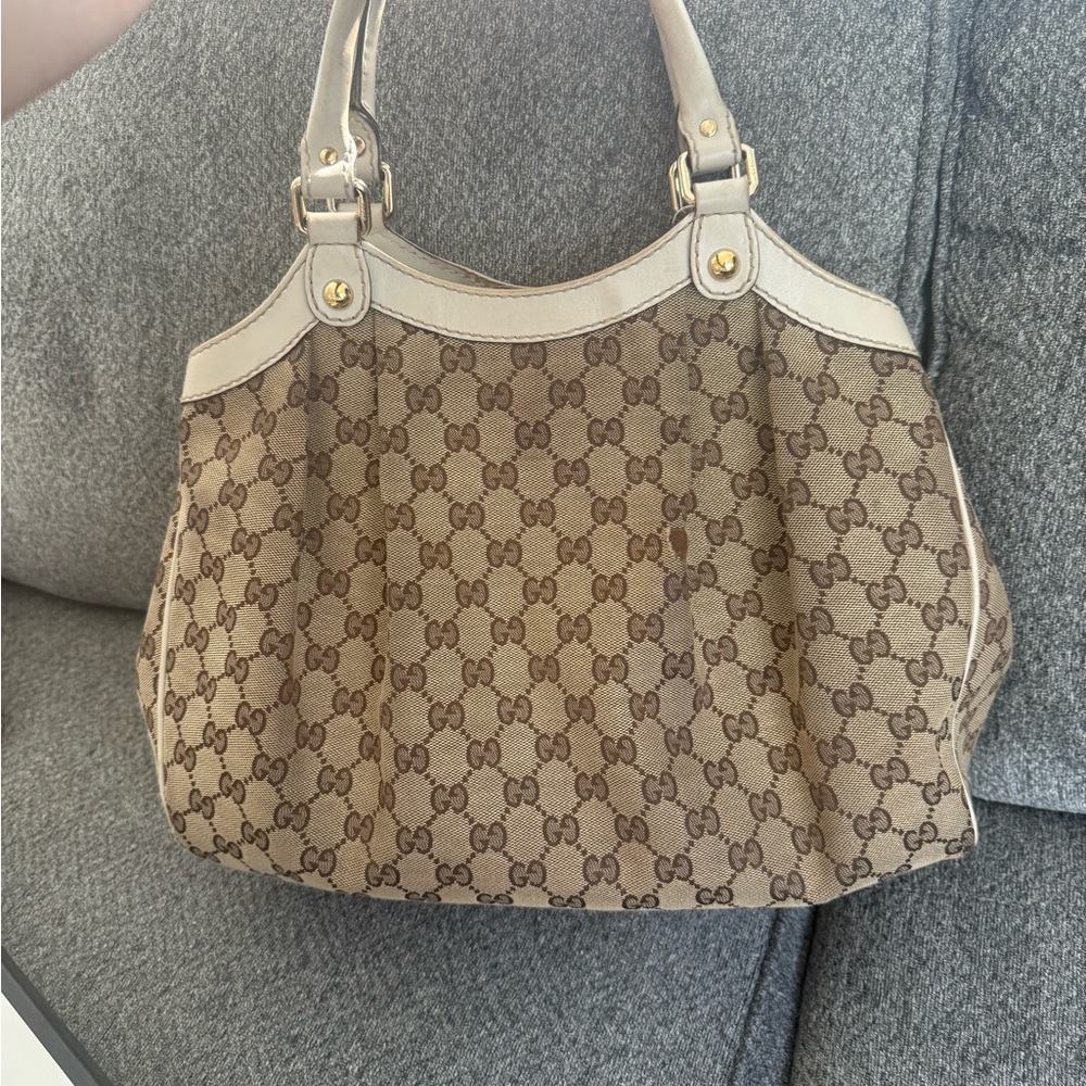 Gucci Sukey Canvas Bag